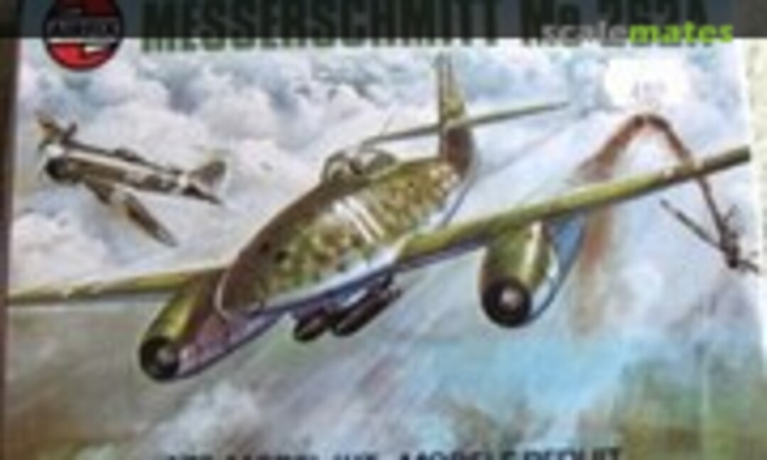 1:72 Messerschmitt Me 262A (Airfix 01030-4)
