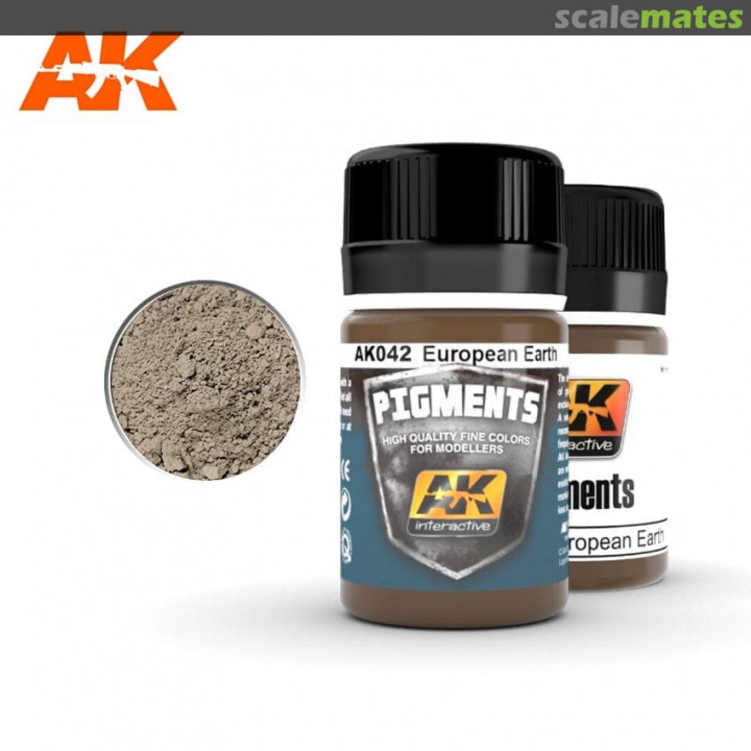 Boxart European Earth AK 042 AK Interactive Boxart European Earth AK 042 AK Interactive