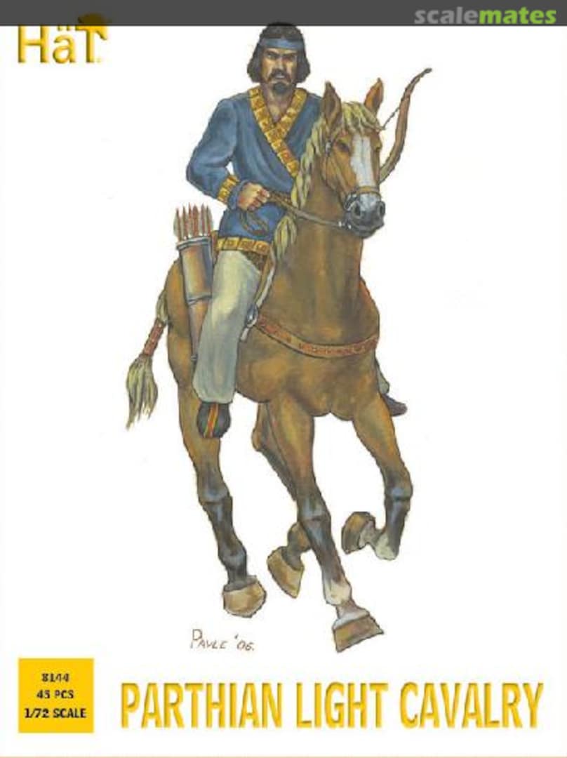 Boxart Parthian Light Cavalry 8144 HäT Boxart Parthian Light Cavalry 8144 HäT
