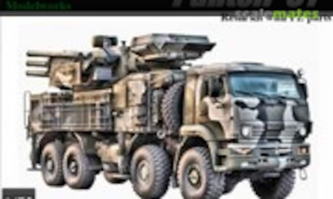 1:72 Pantsir-S1 SA-22 96K6 Greyhound Fla Rak System (Sowa Modelworks 7012) 7012
