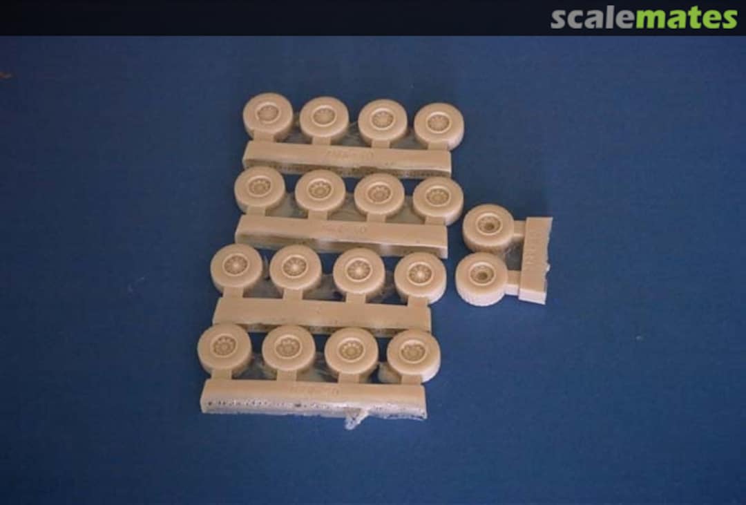 Boxart Wheel set for SLT 50-2 tank transporter (without cab) MR-87082 MR Modellbau Boxart Wheel set for SLT 50-2 tank transporter (without cab) MR-87082 MR Modellbau