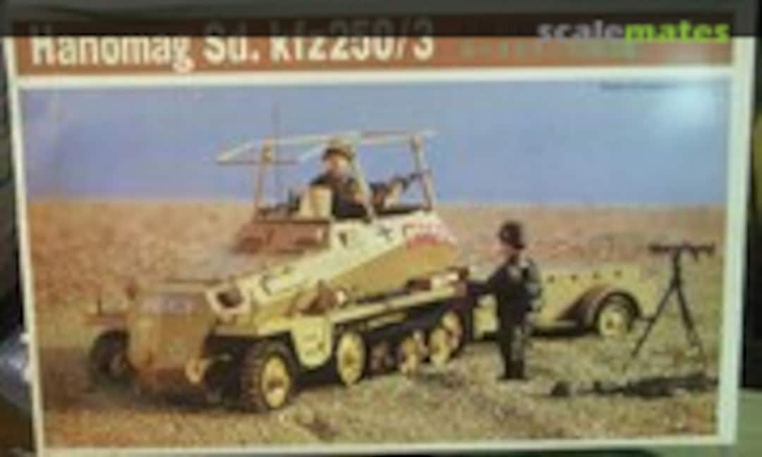 1:35 Hanomag Sd. kfz250/3 (Blue Tank TK-9004)