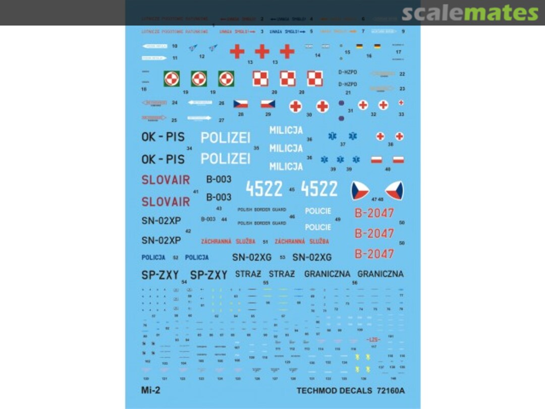Boxart Mi-2 72160A Techmod Boxart Mi-2 72160A Techmod
