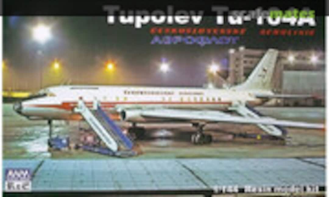 1:144 Tupolev Tu-104A (AWM 40104)