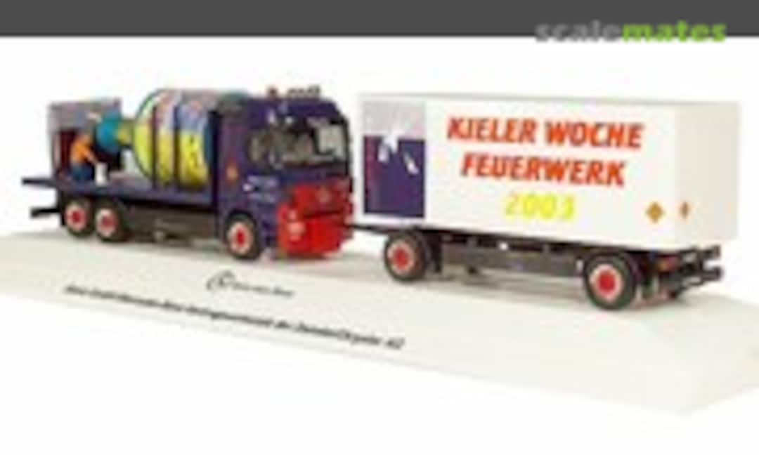 Mercedes-Benz Actros LH Hängerzug &quot;Kieler Woche&quot;, PC (Herpa 264457)
