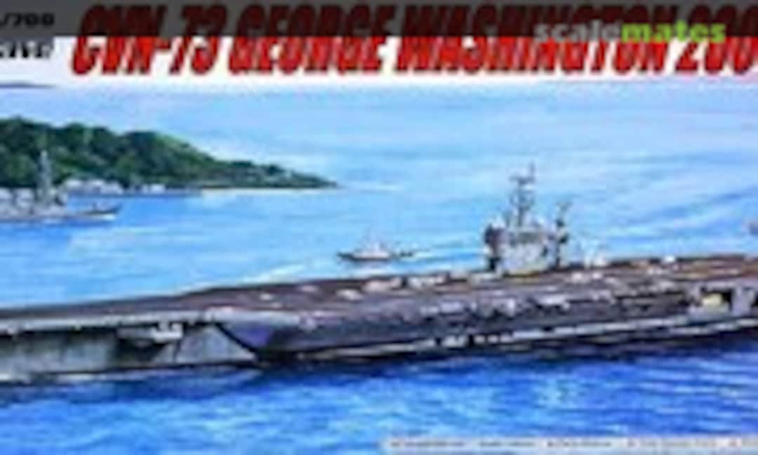 1:700 CVN-73 George Washington 2008 (Pit-Road M37)