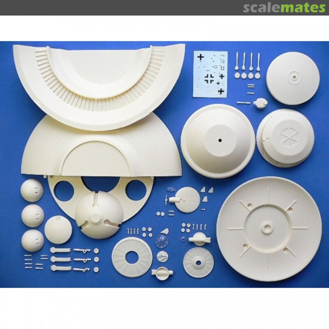 Contents Dornier-Stra Haunebu II AA-4011 Anigrand Craftswork Contents Dornier-Stra Haunebu II AA-4011 Anigrand Craftswork