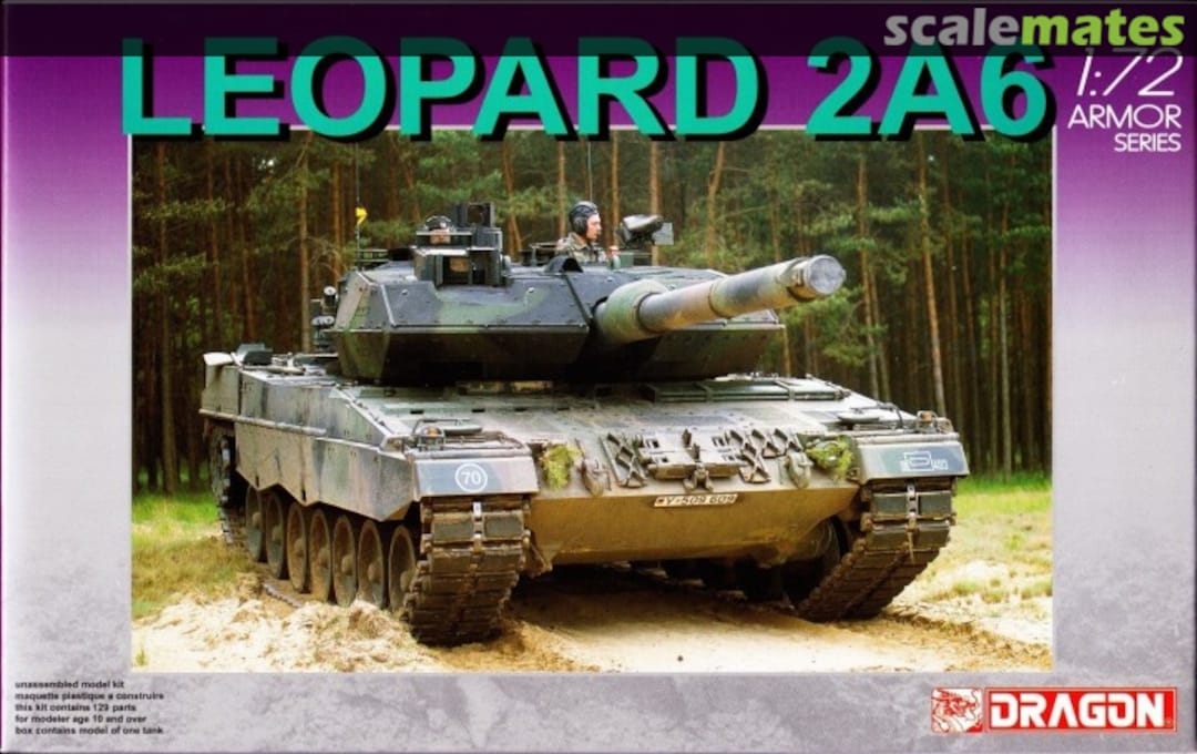 Boxart Leopard 2A6 7232 Dragon Boxart Leopard 2A6 7232 Dragon