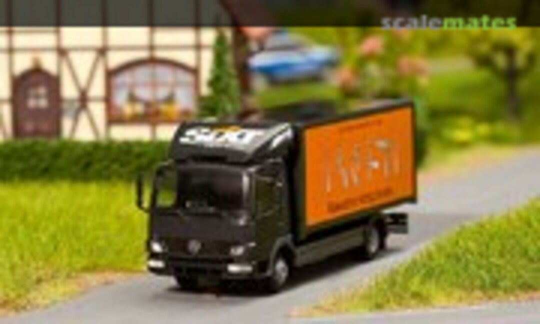 Lorry MB Atego Sixt (HERPA) (Faller 161561)