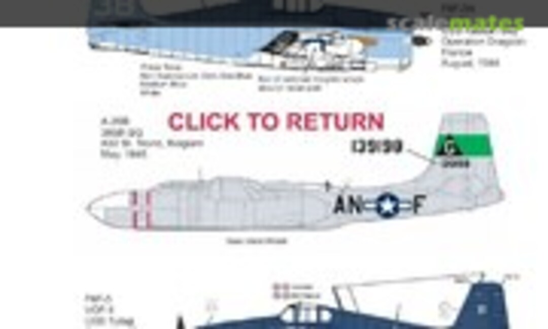 1:72 Thunder Over Europe (Wolfpak Decals 72-107) 72-107