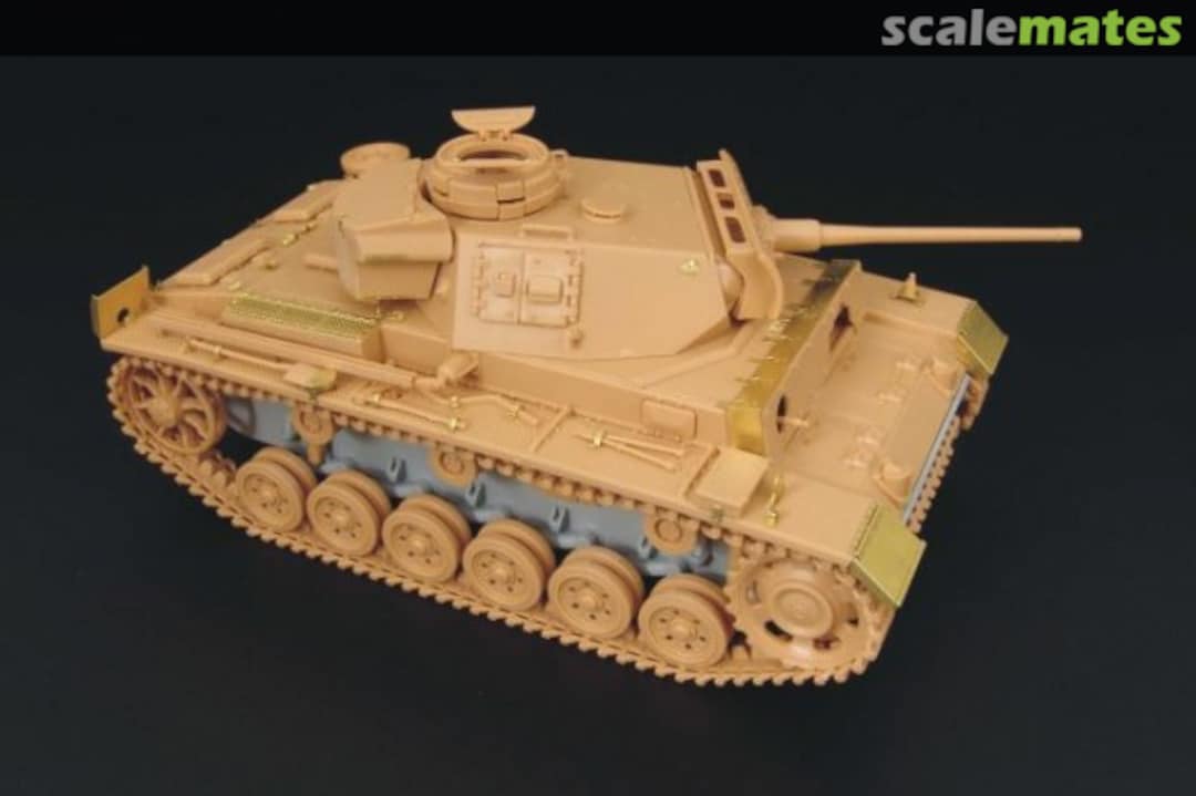 Boxart Pz.III Ausf. L HLX48083 Hauler Boxart Pz.III Ausf. L HLX48083 Hauler