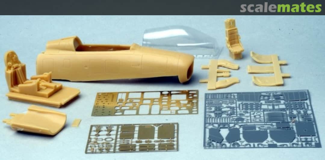 Boxart Dassault Super Mystère B2 RF48046 Renaissance Boxart Dassault Super Mystère B2 RF48046 Renaissance