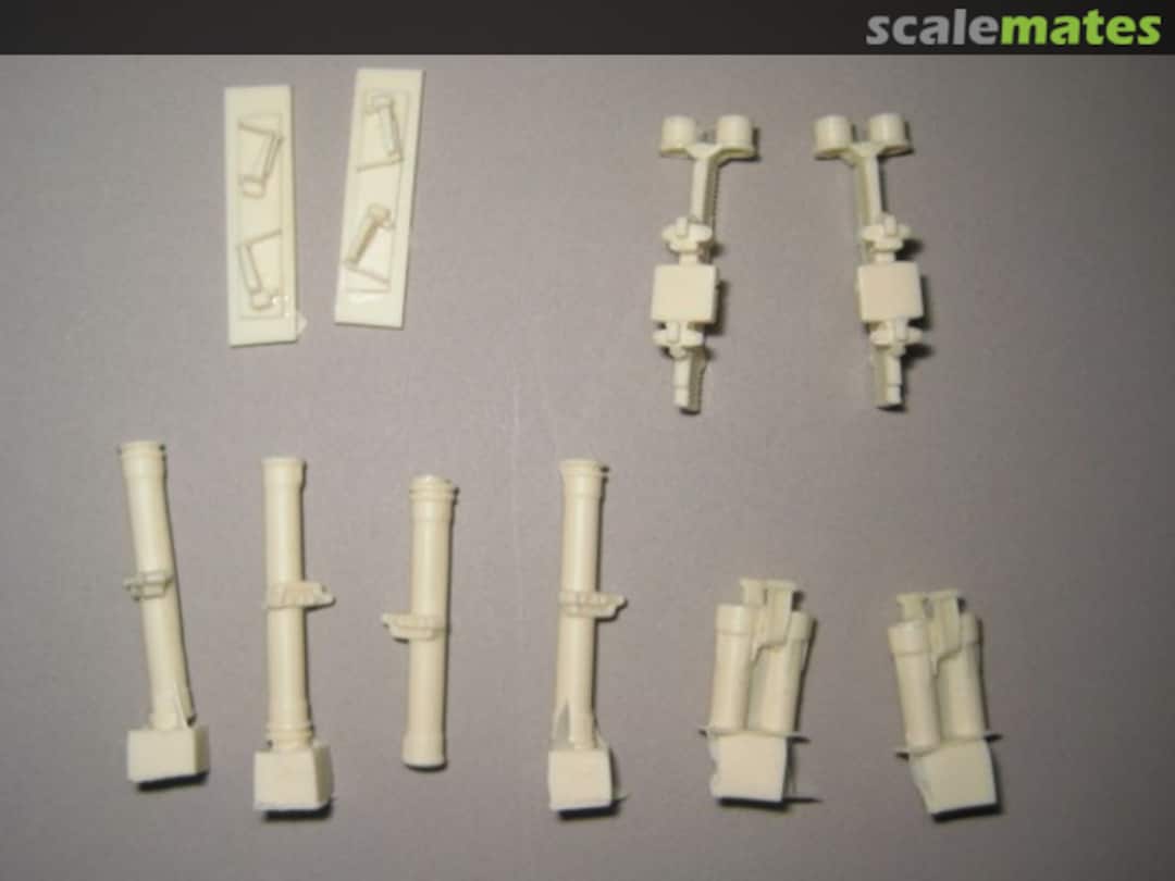 Boxart TOW Racks and Missiles 48-04 Werner's Wings