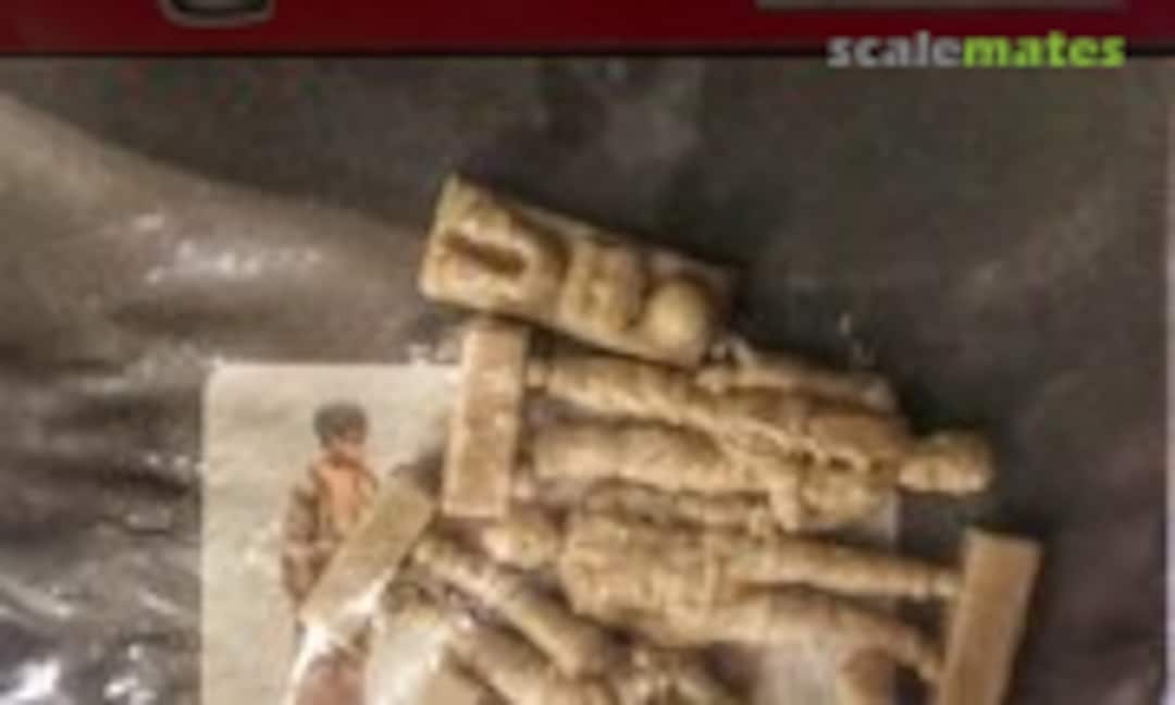 1:48 Luftwaffe Bomber Crew (Reheat Models RH121) RH121