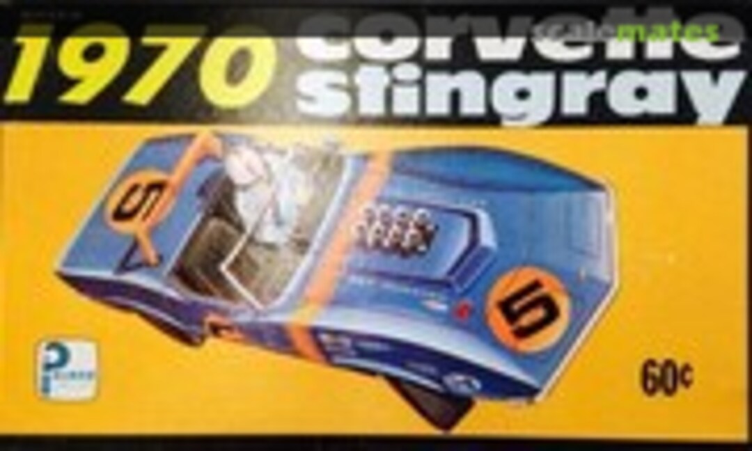 1:25 1970 Corvette Stingray (Palmer Plastics 7053)