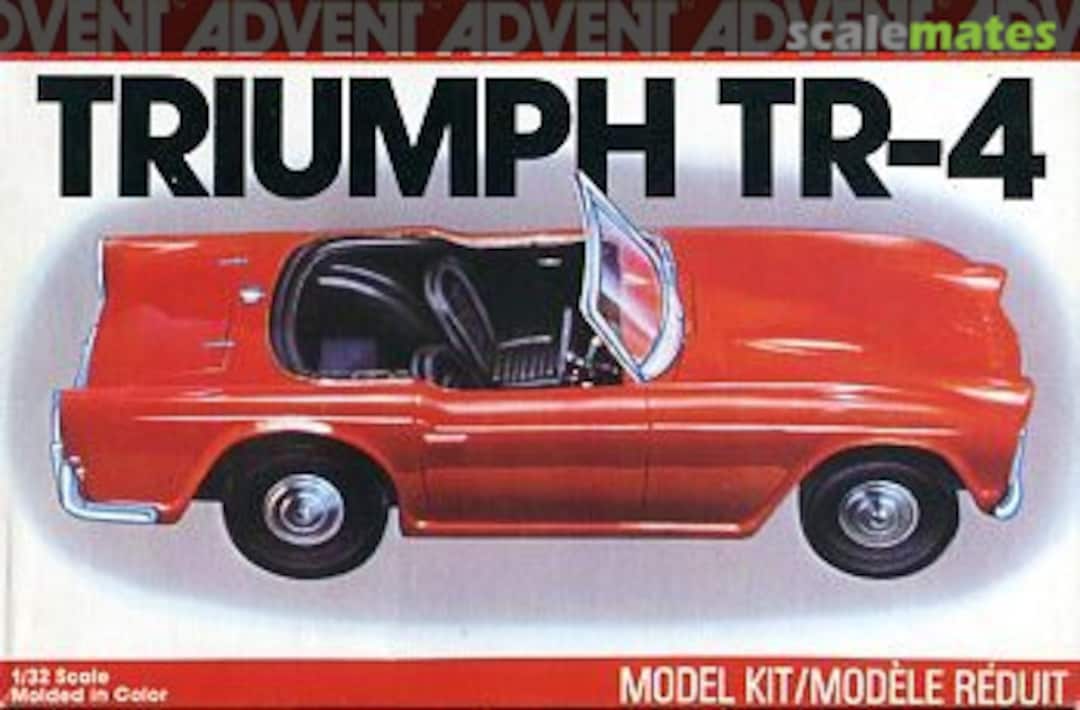 Boxart Triumph TR4 3001 Advent Boxart Triumph TR4 3001 Advent