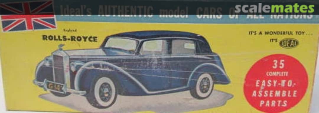 Boxart Rolls-Royce 3068 ITC