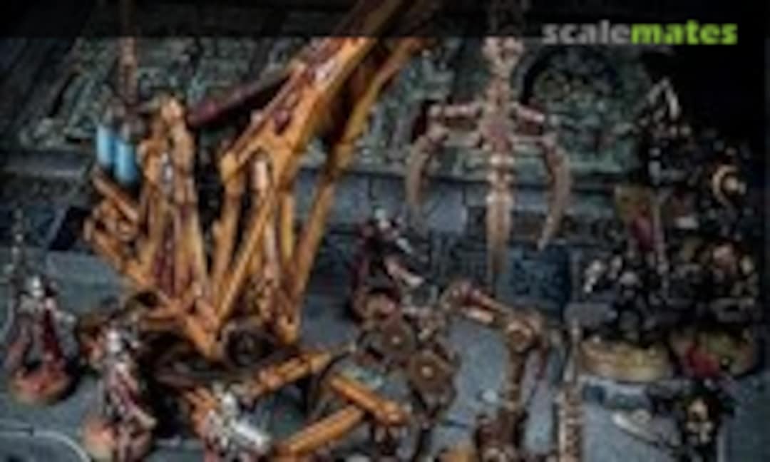 28mm Galvanic Servohaulers (Games Workshop 64-46) 64-46