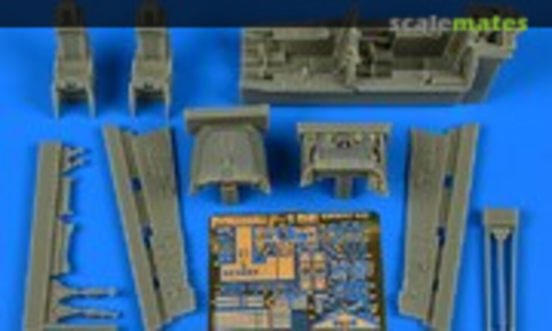 1:48 F-15E Strike Eagle cockpit set (Aires 4761) 4761