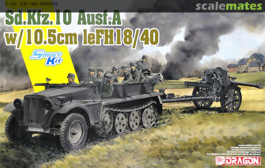 Boxart Sd.Kfz. 10 Ausf. A 6939 Dragon Boxart Sd.Kfz. 10 Ausf. A 6939 Dragon