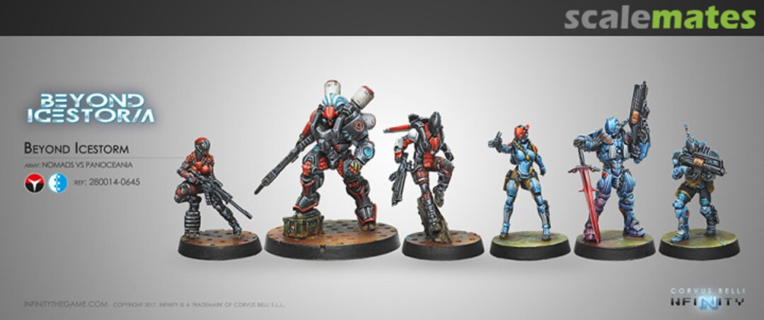 Boxart BEYOND ICESTORM EXPANSION PACK 280014-0645 Corvus Belli Boxart BEYOND ICESTORM EXPANSION PACK 280014-0645 Corvus Belli