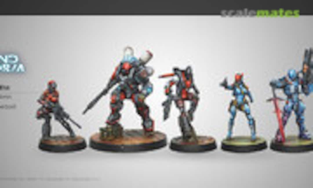 28mm BEYOND ICESTORM EXPANSION PACK (Corvus Belli 280014-0645) 280014-0645