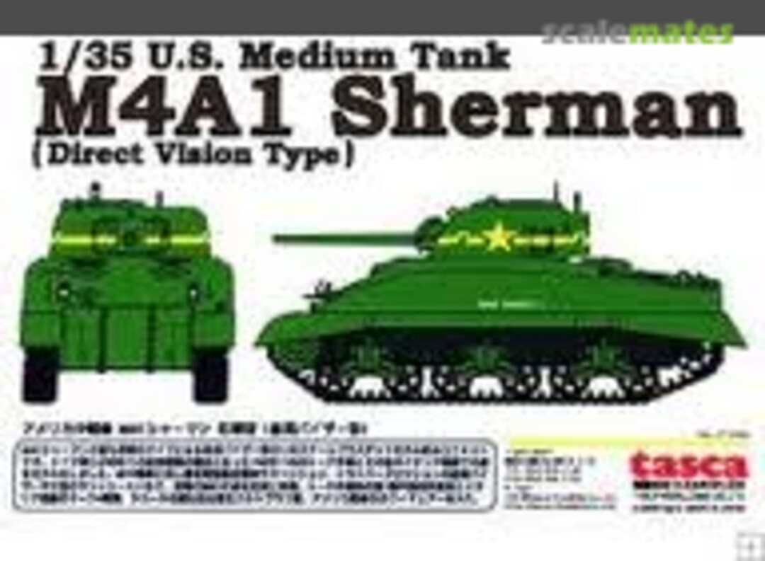 Boxart M4A1 Sherman 35-L27 Tasca Boxart M4A1 Sherman 35-L27 Tasca