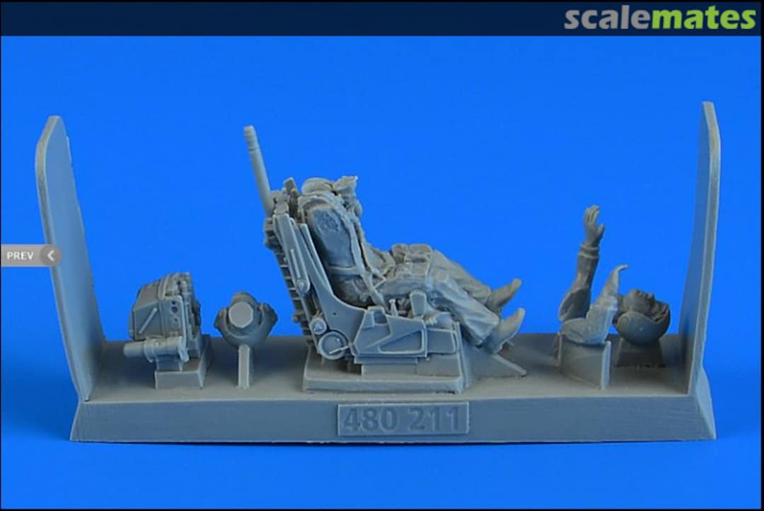 Boxart Soviet Fighter Pilot with ej. Seat for Su-27 Flanker (early, late v.) 480 211 Aerobonus Boxart Soviet Fighter Pilot with ej. Seat for Su-27 Flanker (early, late v.) 480 211 Aerobonus