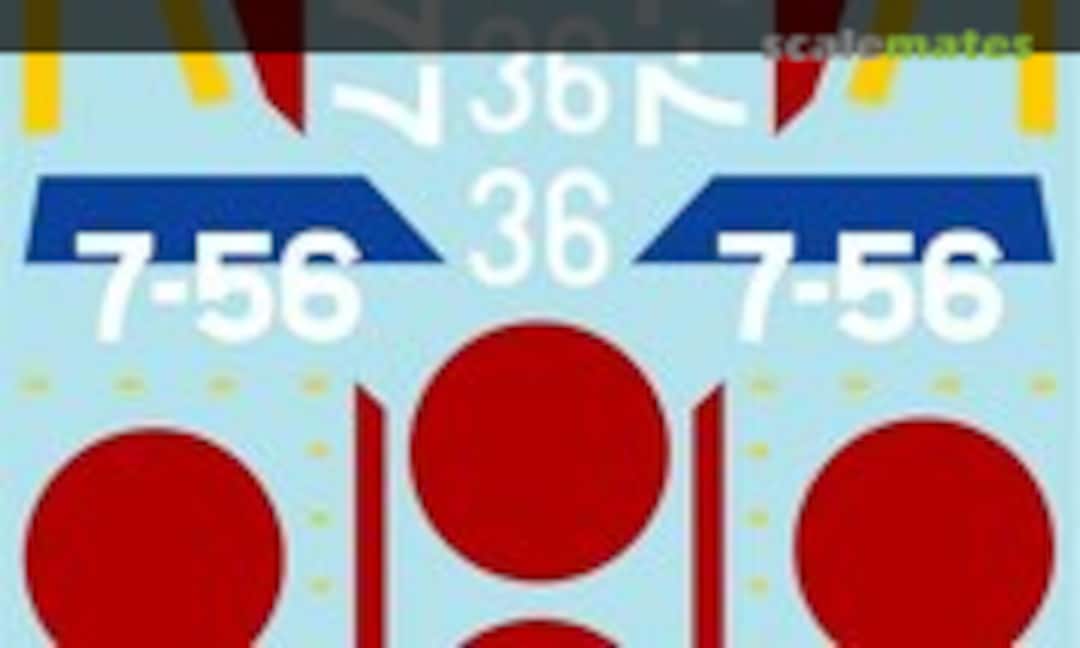 1:72 Mitsubishi Ki-67 Army Type 4 Heavy Bomber Hiryu "Torpedo Bomber Yasukuni" (MYK Design A-72150) A-72150