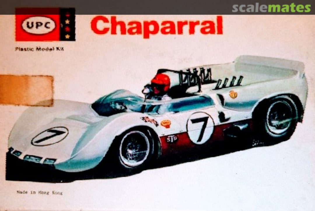 Boxart Chaparral 3063:39 UPC