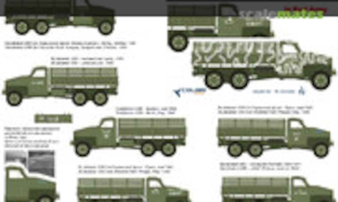 1:72 Studebaker US6 (Colibri Decals 72024) 72024