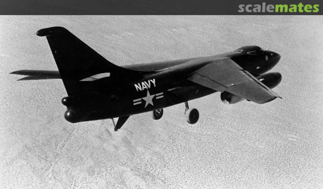 Boxart XA3D-1 Skywarrior Conversion RD6 7218 Muroc Models Boxart XA3D-1 Skywarrior Conversion RD6 7218 Muroc Models