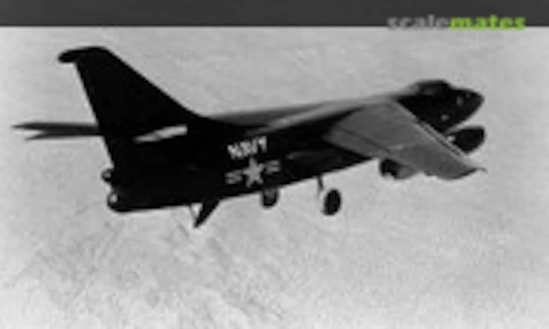 1:72 XA3D-1 Skywarrior Conversion (Muroc Models RD6 7218) RD6 7218