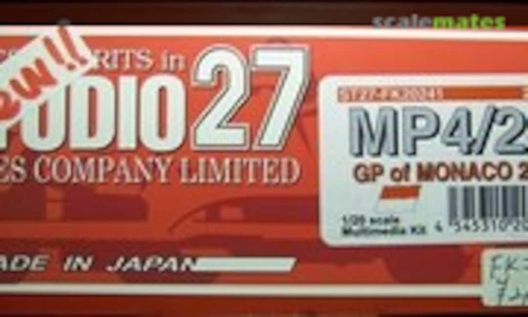 1:20 Mclaren MP4/24 (Studio27 ST27-FK20241) ST27-FK20241