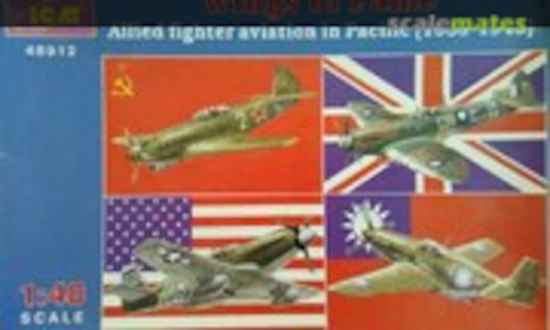 1:48 Wings of Fame (ICM 48912) 48912