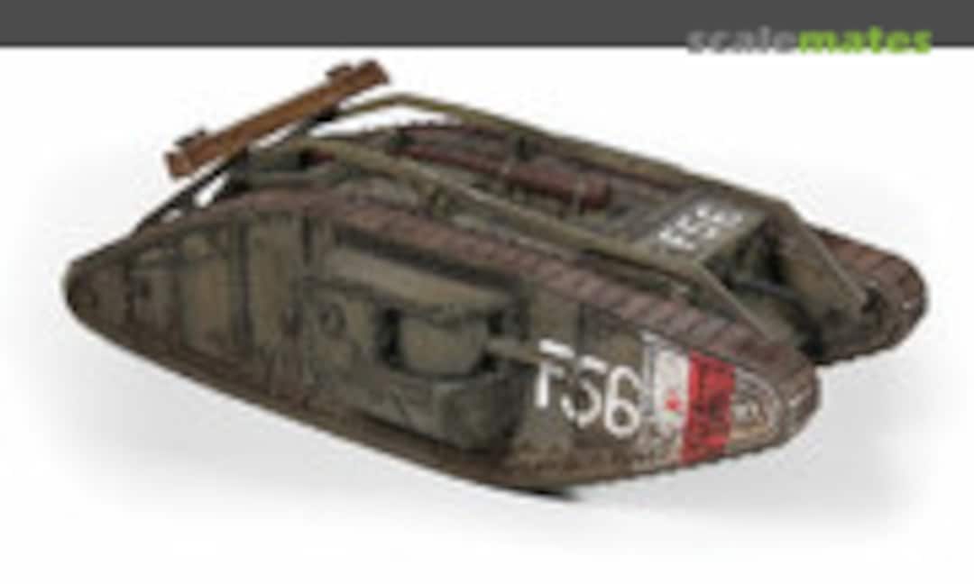 British Mark IV Tank &quot;Male&quot; (Wings of the Great War WW10003)