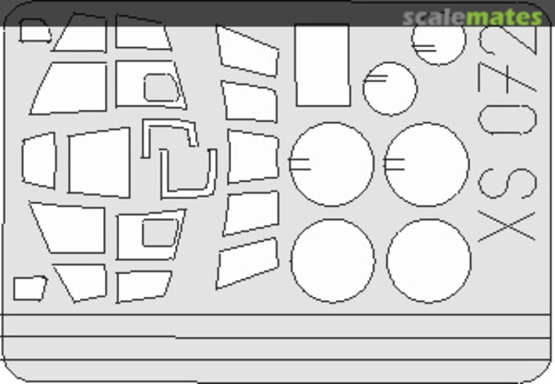 Boxart Do 335A Pfeil XS072 Eduard Boxart Do 335A Pfeil XS072 Eduard