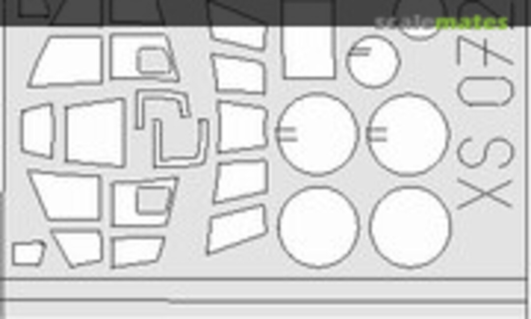 1:72 Do 335A Pfeil (Eduard XS072) XS072