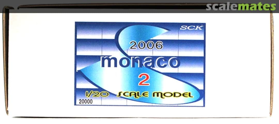Boxart Red Bull RB2 Monaco RB2-7 SCK (Model Factory Hero) Boxart Red Bull RB2 Monaco RB2-7 SCK (Model Factory Hero)