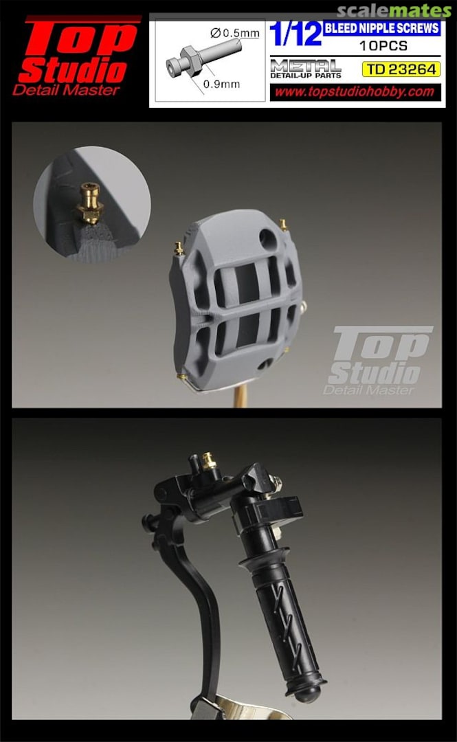 Boxart Bleed nipple screws TD23264 Top Studio Boxart Bleed nipple screws TD23264 Top Studio