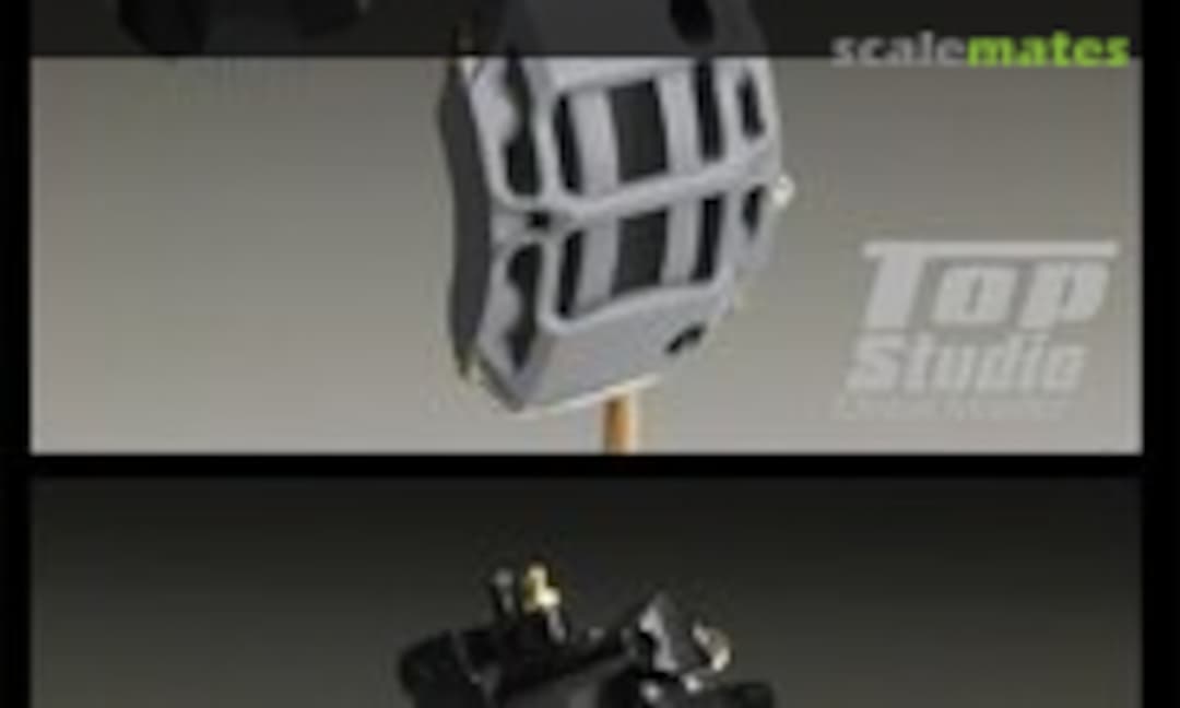 1:12 Bleed nipple screws (Top Studio TD23264) TD23264