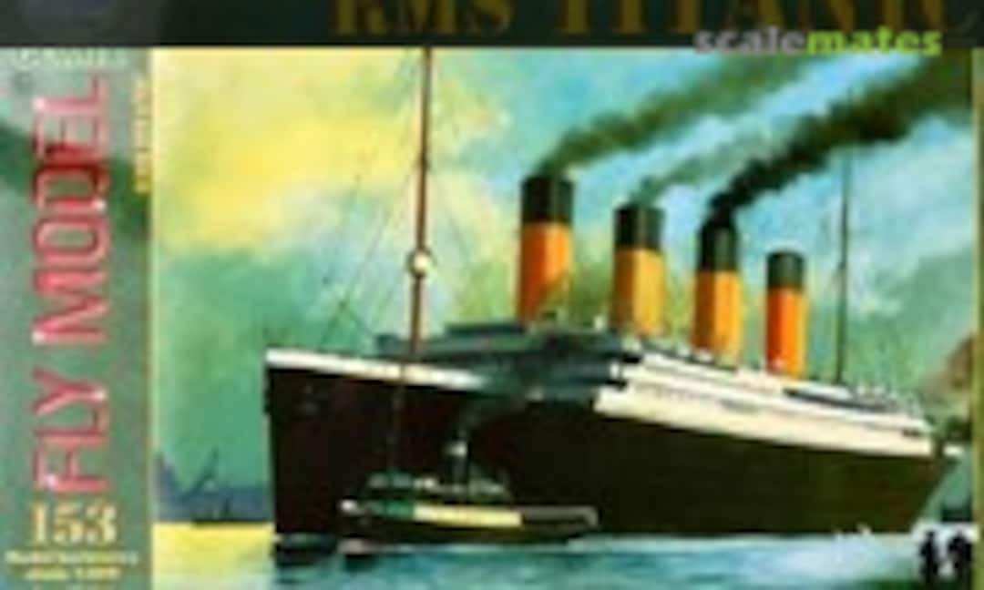 1:200 RMS Titanic (Fly Model 153)