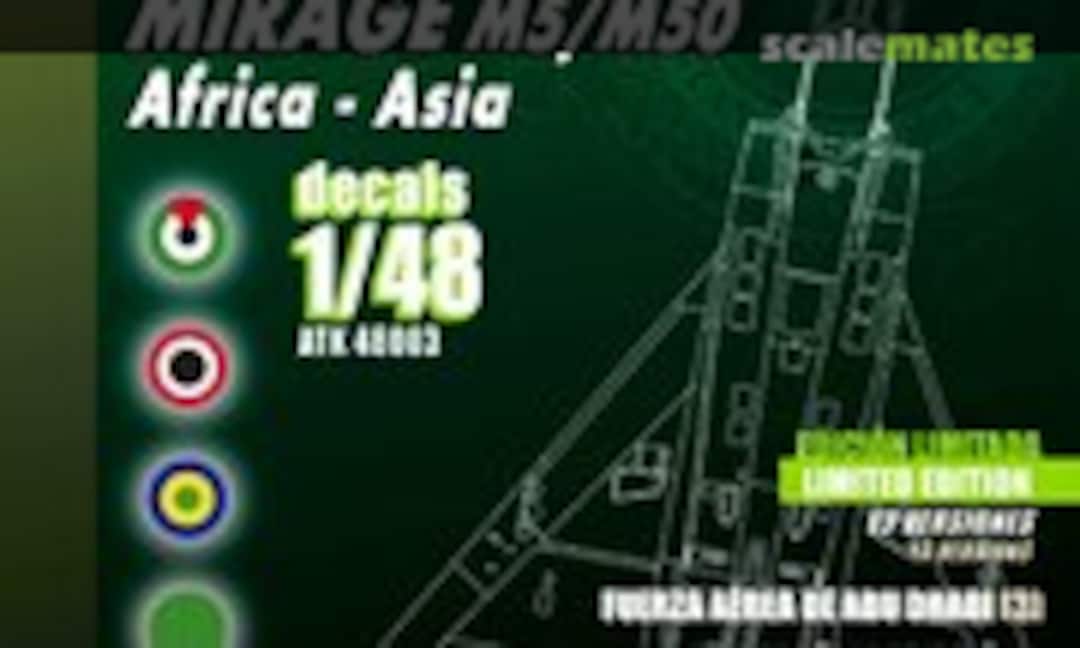 1:48 Mirage M5/M50 Africa - Asia (Antarki Models ATK 48003)