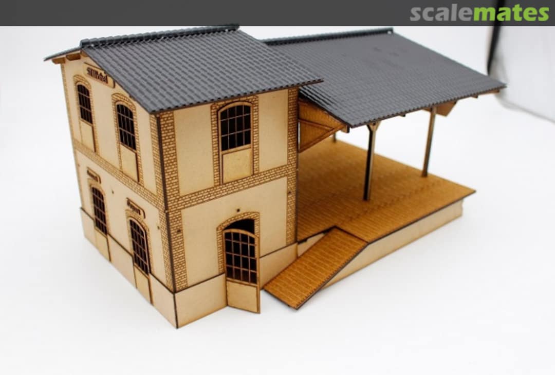 Boxart Bahnhofs Material Umschlagsplatz 35086 Modellbau Lasercut Boxart Bahnhofs Material Umschlagsplatz 35086 Modellbau Lasercut