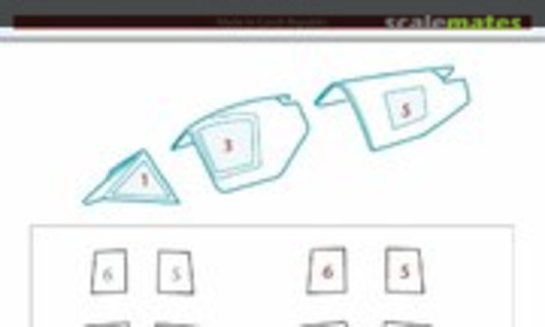 1:72 SR-71A Blackbird (Peewit M72240) M72240