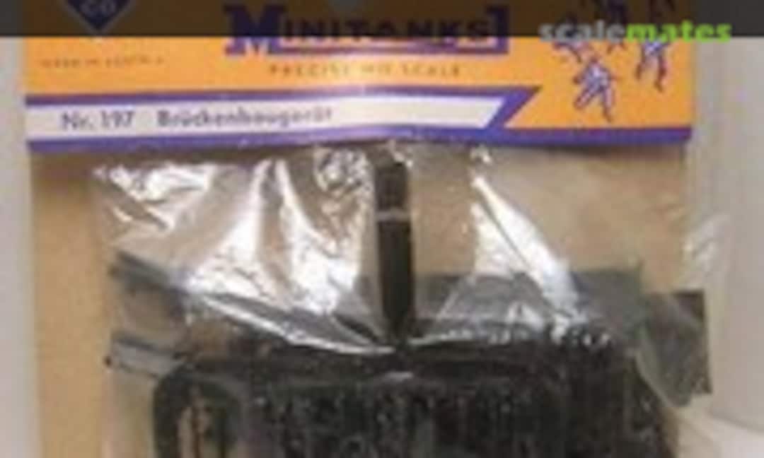 1:87 Bridge Building Equipment (Roco Minitanks Z-197) Z-197