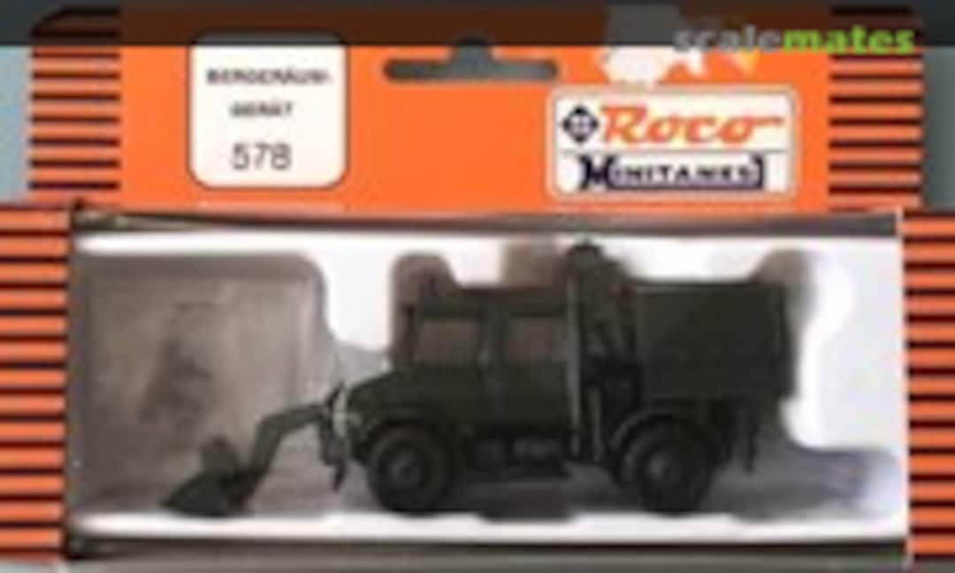 1:87 Bergeräumgerät (Roco Minitanks 578)