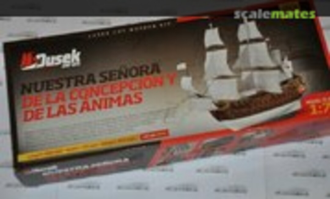1:72 Nuestra Senora de la Concepcion y de las Animas (Dusek Ship Kits D022) D022