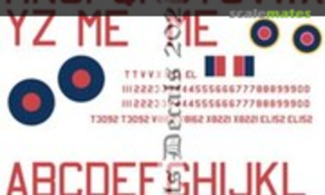 1:48 488(NZ) Beaufighters 1942-43 (Oldmodels Decals OMD1395) OMD1395