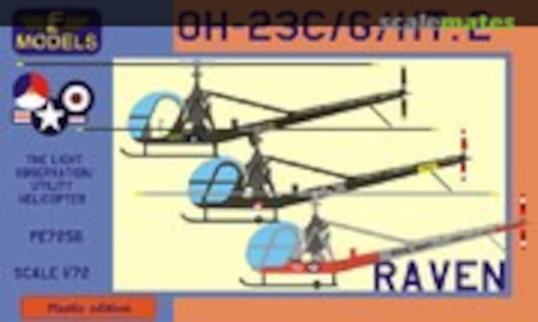 1:72 OH-23C/G/HT.2 (LF Models PE7256)
